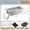 OEING Portable Charcoal BBQ Grill
