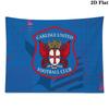 Carlisle United Wall Tapestry Aesthetic Wall Hanging Printed Fabric Blanket Decorative Tapestries for Bedroom Living Room Home Decor