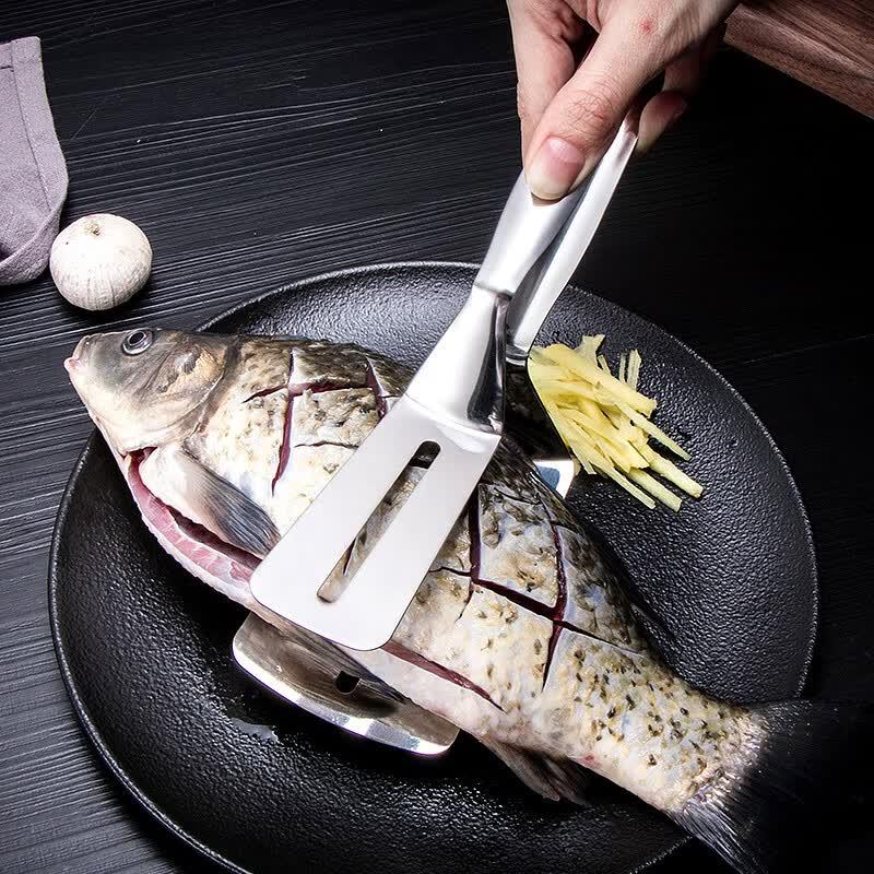 304 Stainless Steel Anti-scald Food Tongs