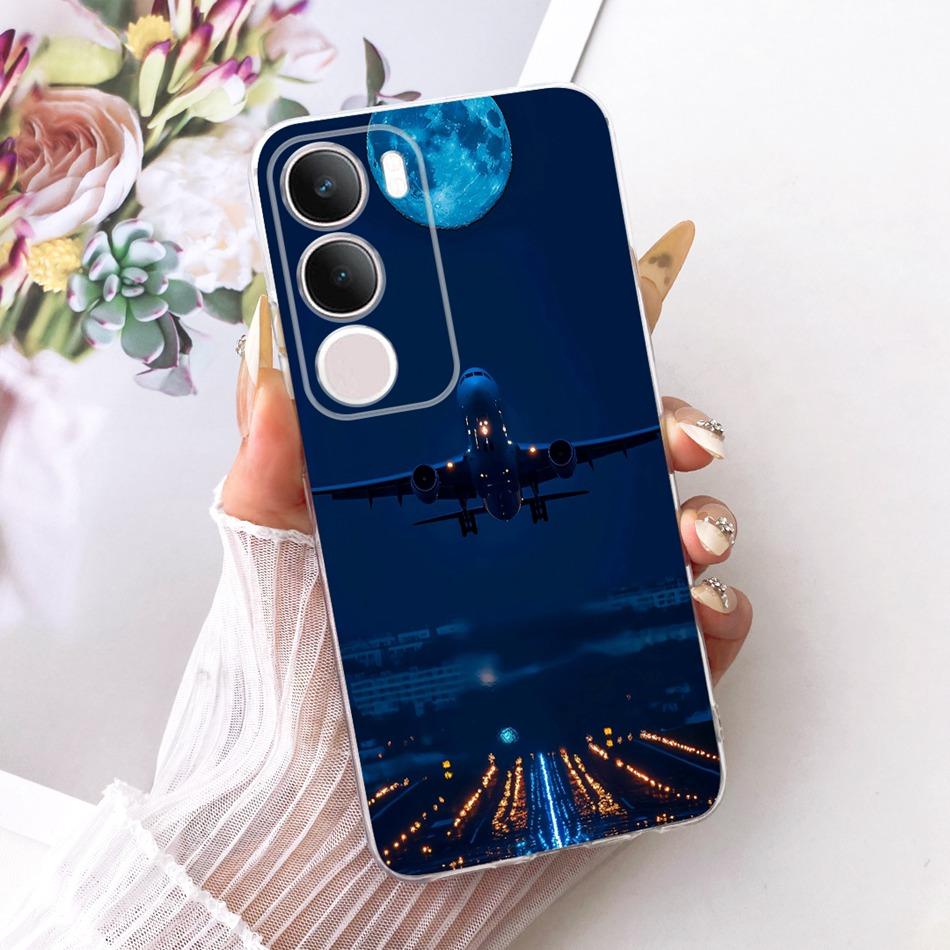 For Vivo Y19s Pro Cool Dragon Tiger Pattern Phone Case For Vivo Y19s Y 19S Pro V2419 Soft Silicone TPU Cases