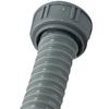 1m Drain Pipe Double Screw Oral Extension Hose Fittings Tightness Flexible Sink Drain  Kitchen Sink