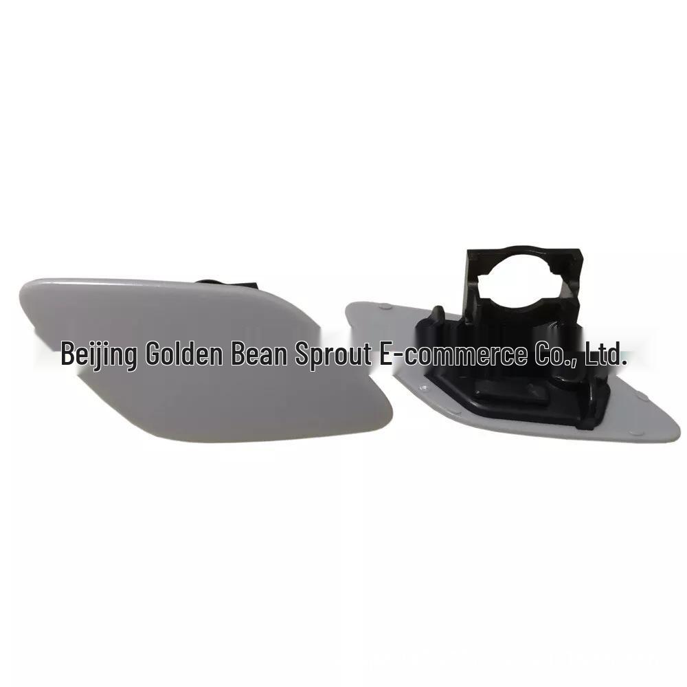 Black Headlight Washer Jet Cover for BMW 3 Series E92 E93 Neutral