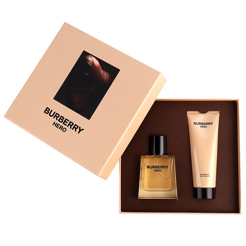 Burberry Spring Box Limited Edition Burberry The Heart Of Valor Hero Men s Eau De Toilette EDT50ml+Shower Gel 75ml