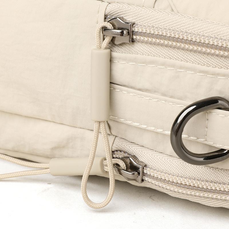 Women's Solid Color Handbag Nylon Shoulder Bag