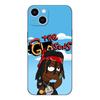 Black tpu case for iphone 5 5s se 2020 6 6s 7 8 plus x 10 XR XS 11 12 13 mini pro MAX back cover Fundas Glo Gang Chief Keef Capa