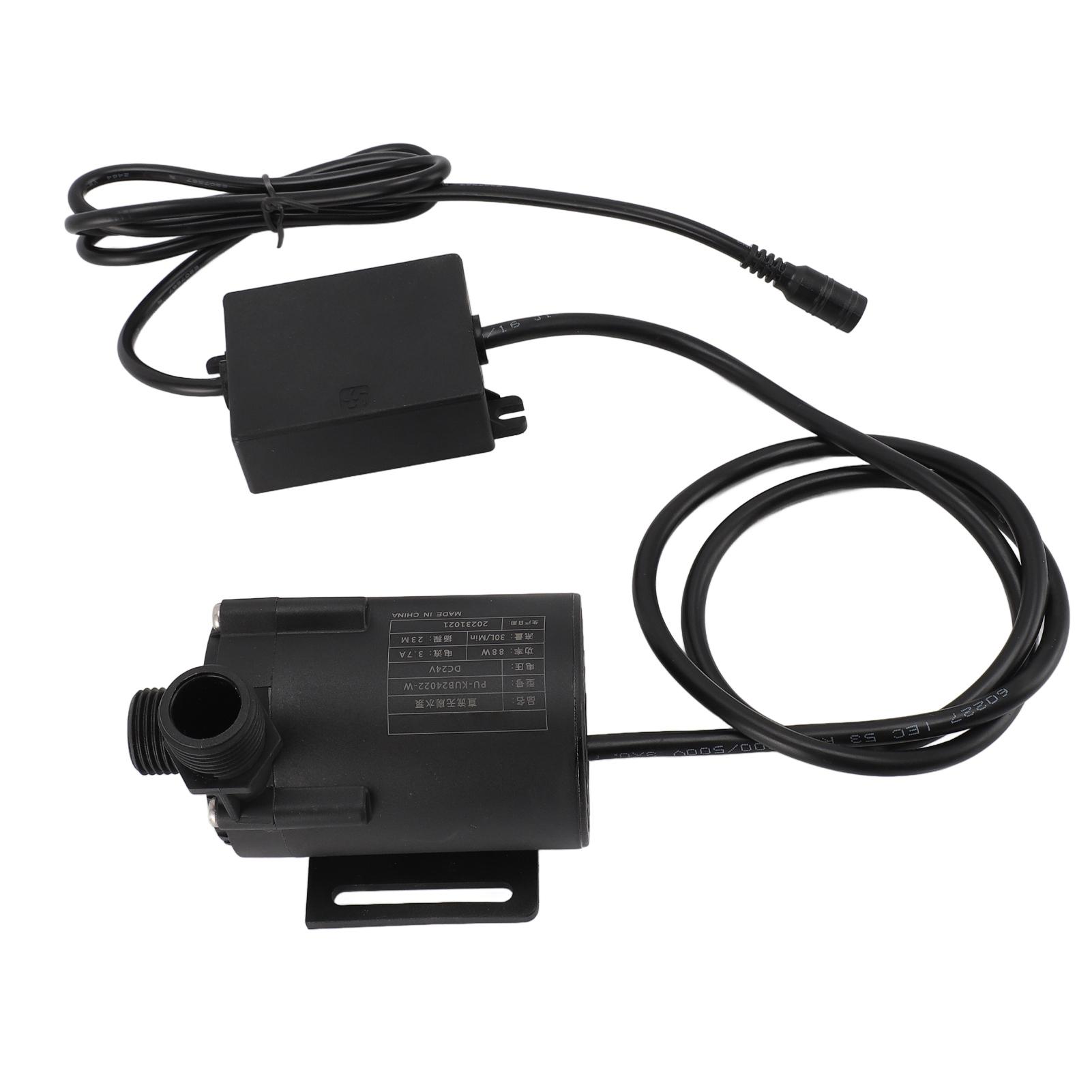 

Насос водяного охлаждения с высокой термостойкостью, внешняя плата управления, подъем 75,5 футов, процессор ПК, вода