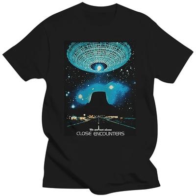 Summer Harajuku Custom T Shirt 2024 Funny T Shirts Close Encounters of the Third Kind Arrival Vintage 20124Fashion  Unisex Tshirt