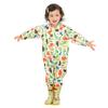 Cartoon Raincoat Kids Children Jumpsuit Rainwear Boy Girl Waterproof Poncho