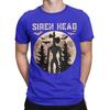 Siren Head Halloween Funny 100 Cotton Tshirt Siren Head Tops Tees For Unisex