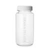 DEAN DELUCA Water 600ml & Bottle, White,