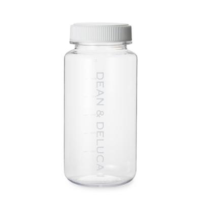 DEAN DELUCA Wasser 600ml & Flasche, Weiß,