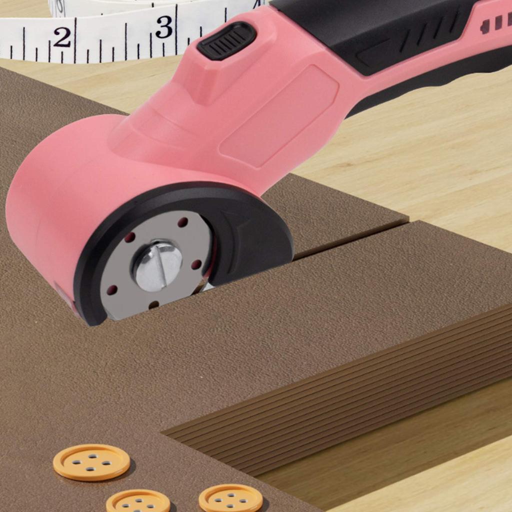 Electric Scissors Handheld Clothing Leather Tailor Cloth Scissors Small Carpet Lithium Electric Scissors