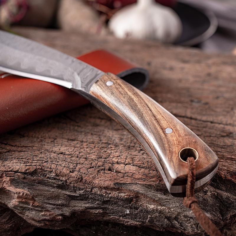 Stainless Steel Fish Knife Boneless Butcher Knife Slaughter Skinless Pig Kitchen Knife