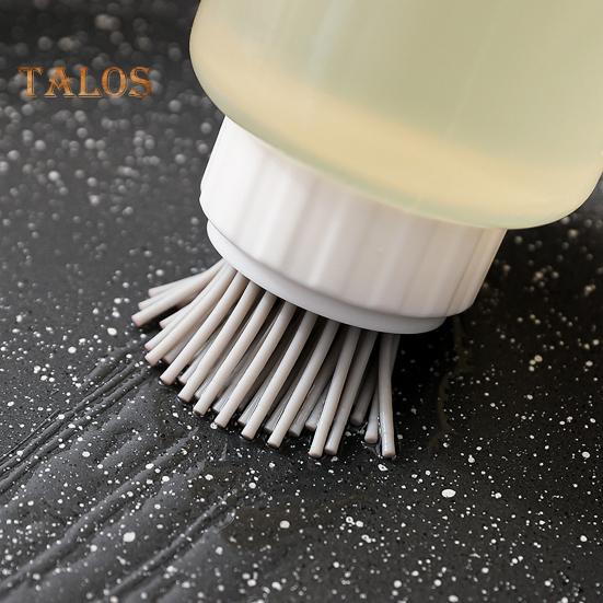 Průhledná láhev na olej se stupnicí Design s flexibilními štětinami Potravinářský nástroj na grilování bez obsahu BPA na olej