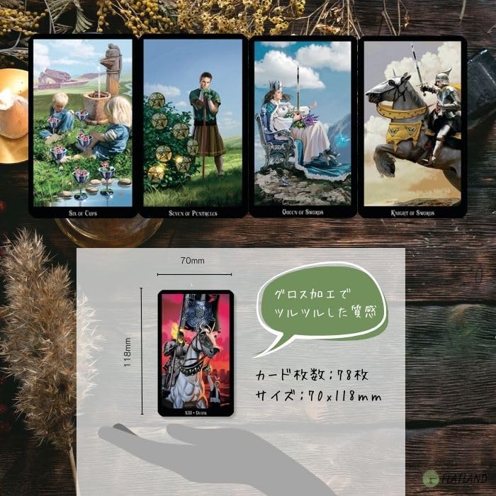 Witches Tarot Manual Witches Tarot [Tarot Fortune-telling Included]