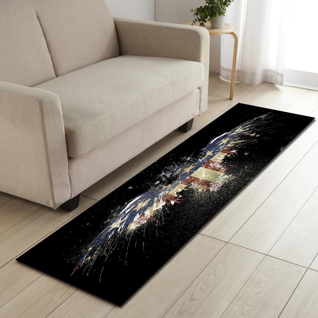 Kitchen Sand Wardrobe Shoe Cabinet Long Floor Mat