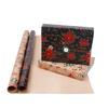 Xmas Gift Paper High-Quality Vintage Gift Wrapping Paper Brown Kraft Paper Recyclable For Wedding Christmas Winter Holiday