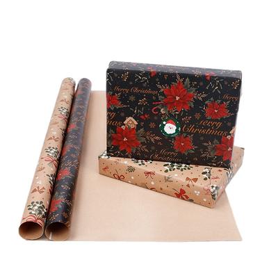 Kraft Wrapping Paper Sturdy Brown Kraft Paper Vintage Gift Wrapping Paper Recyclable For Wedding Birthday 2026 New Year