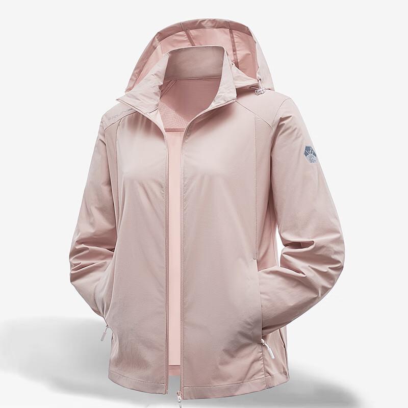 JIAOXIU Men s Lightweight Ice Silk Sun Protection Jacket M