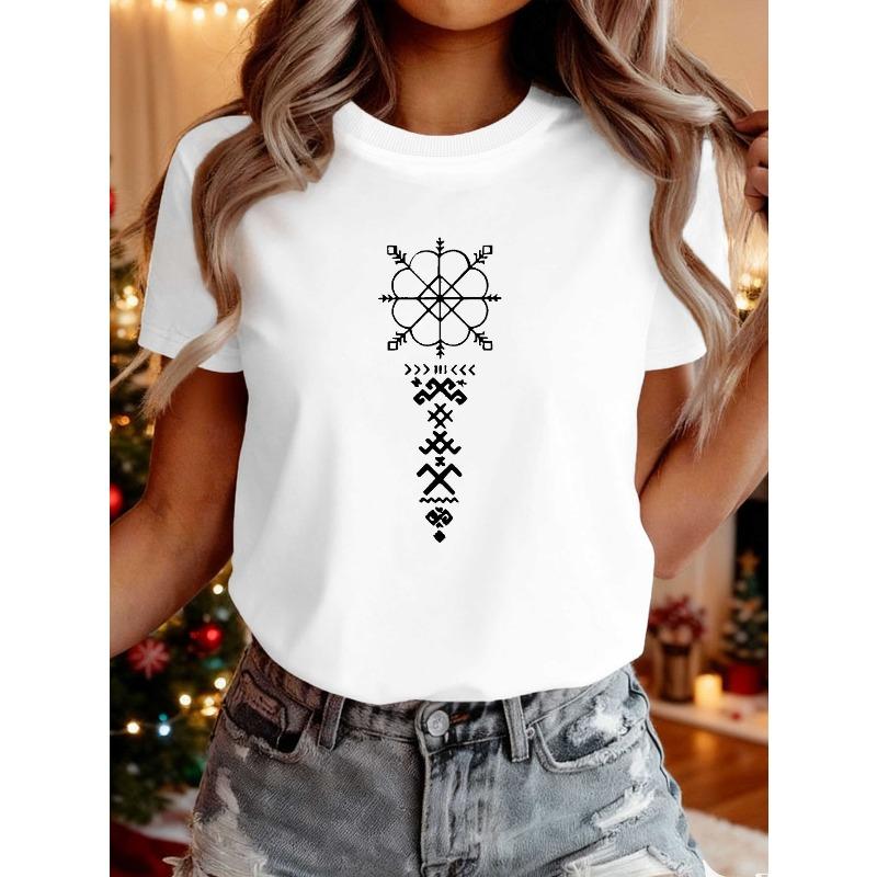 Cultural Interesting Latvian Women s Pure Comfortable T-shirt S белый