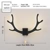 Creative Modern Horn LED Wall Lamp for Children's Bedroom and Bedside