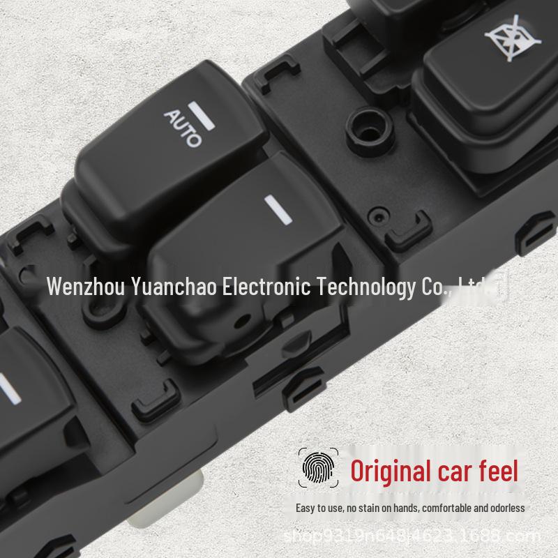 Hyundai Car Power Window Switch 93570-3K600, Black