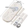 Skater Trio Set of and Fork Dumbo for Made in Chopsticks, Spoon, (Disney Design) Children, Antibacterial, Japan, TACC2AG-A