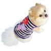 Pet Dog Clothes Cat Spring Summer Shirt Small Clothes Vest T Shirt S