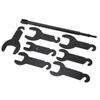 Pneumatic Fan Clutch Wrench Kit 43300 Steel Portable Clutch Wrench Set for General Motors