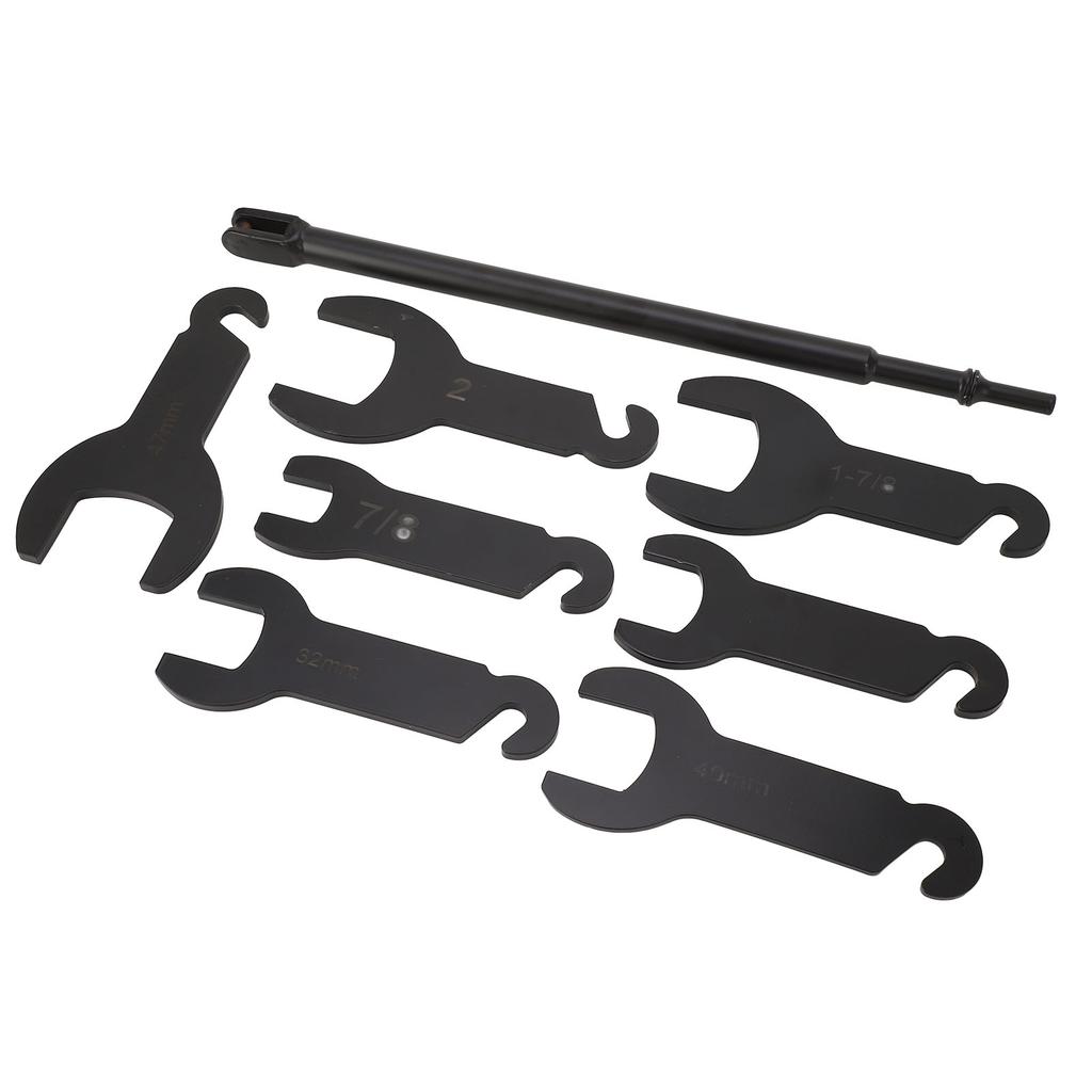 Pneumatic Fan Clutch Wrench Kit 43300 Steel Portable Clutch Wrench Set for General Motors