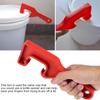 2pcs Plastic 5-Gallon Paint Can Opener – Lightweight Durable Wrench, Easy Grip for Home & Industry