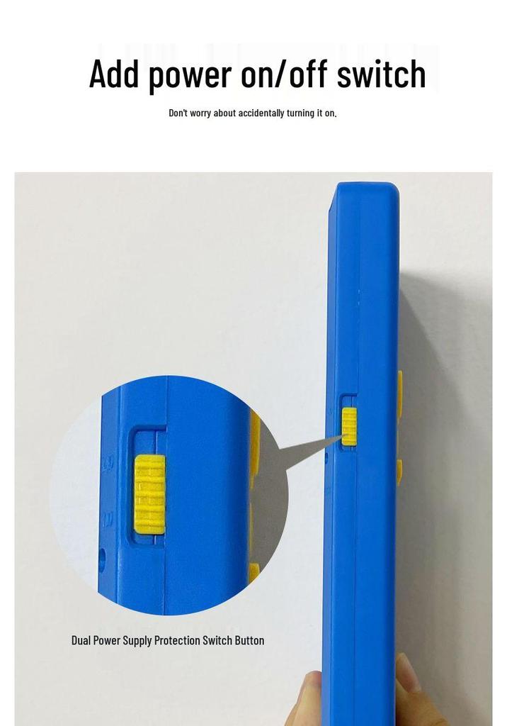 4,1-Zoll Retro Tetris Spielkonsole: Handheld Lernspielzeug für Kinder im Vintage-Stil