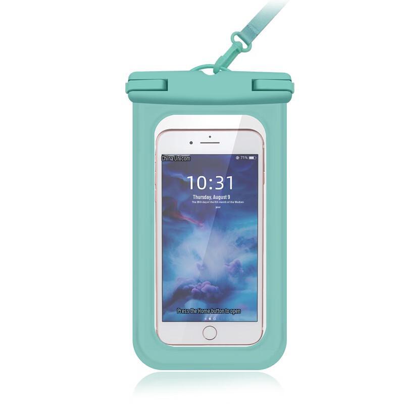 Waterproof Touchscreen Phone Pouch for Swimming and Travel