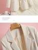 2025 Spring & Autumn Fashion Women's Single-Breasted Versatile Suit Jacket