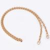 100/120cm Metal Chain Bag Straps Bags Accessories Women Replacement Shoulder Crossbody Strap for Handbags Universal
