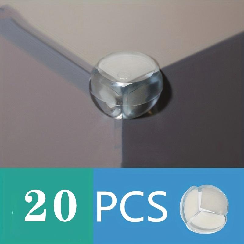 20pcs & Child Safety Corner Guards - Silicone Edge Bumpers, Non-Toxic Furniture Protectors for Tables, Chairs, Beds