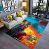 Super Mario Brothers Rug Carpet Home Decor Floor Mats Office Chair Cushion Room Gift