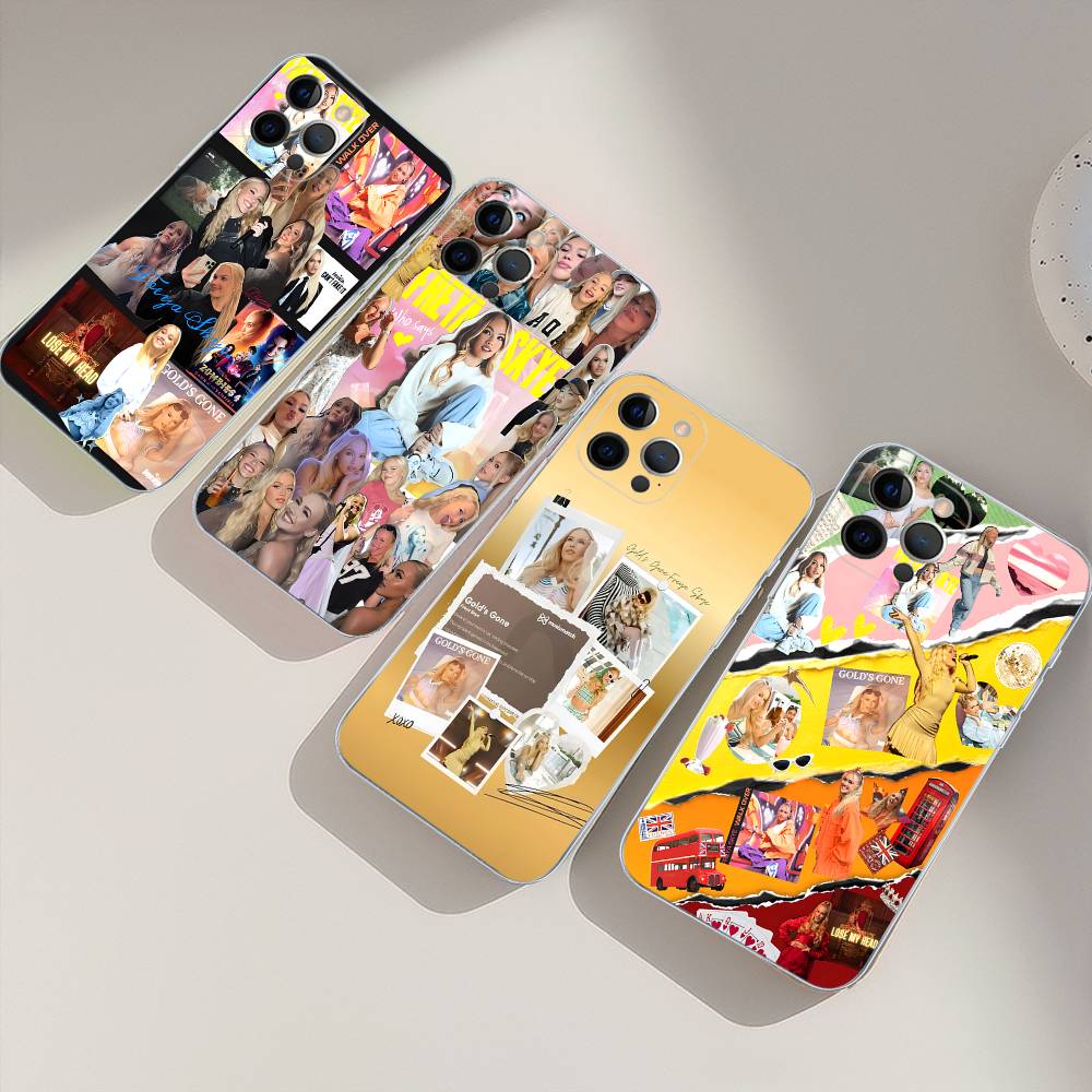 Sänger F-Freya Skye Passend für IPhone 16 15 Promax Handyhülle IPhone 14 11 12 High End 13 Pro Silikon