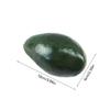 Simulation Foams Avocado Realistic Fruit for Kitchen Parties Decorations