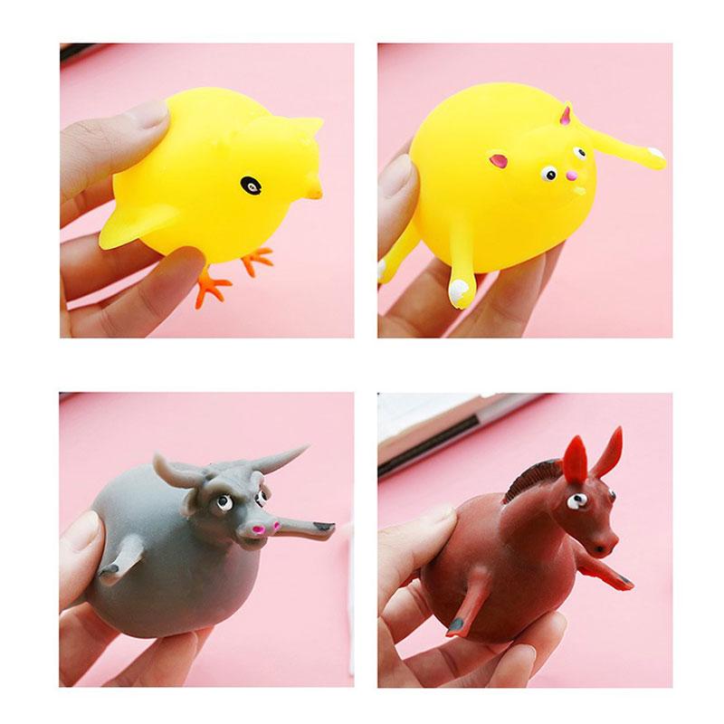 2 Stück Squeeze Käse Spielzeug - Langsam Aufsteigender Anti-Stress