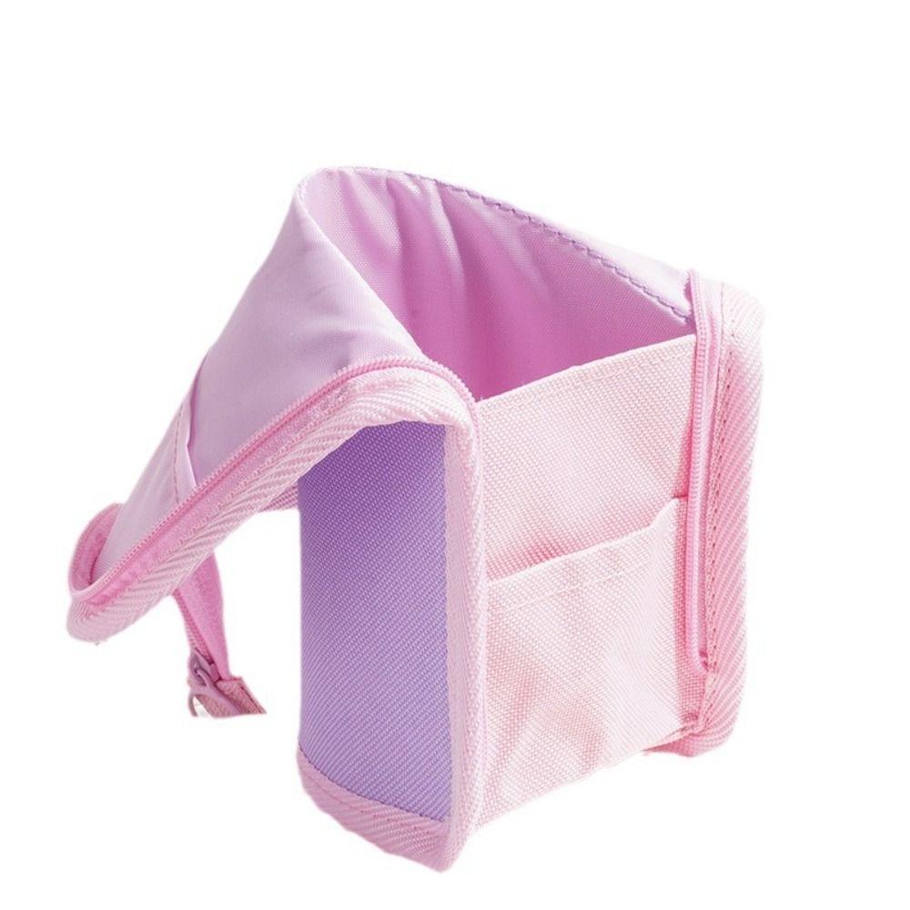 Simple Pencil Case Creative Storage Bag Pen Organizer Stationery Bag  Primary and Secondary School