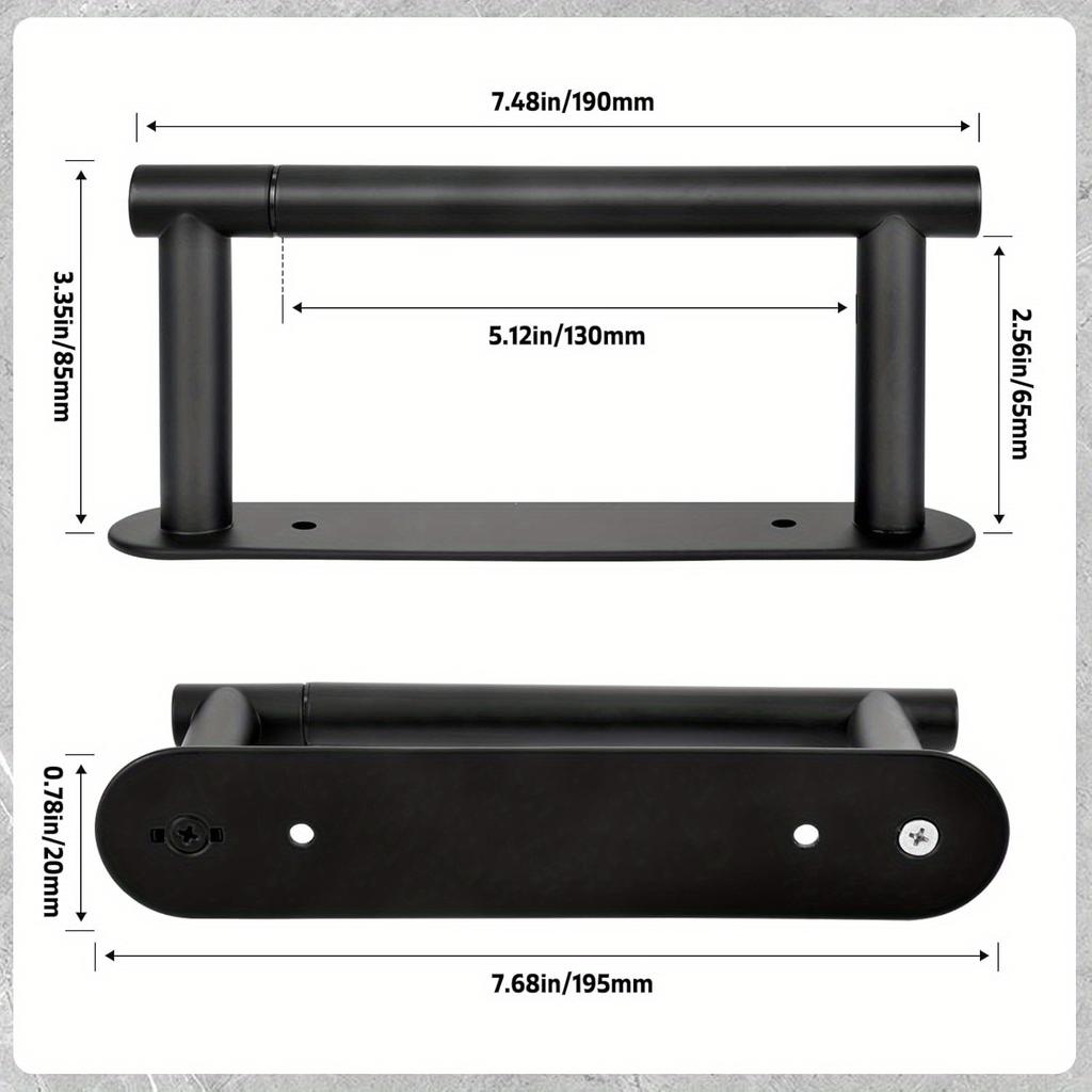 Toilet Paper Holder Wall Mount Bathroom Tissue Roll Holder Stainless Steel Toilet Paper Dispenser Home Use