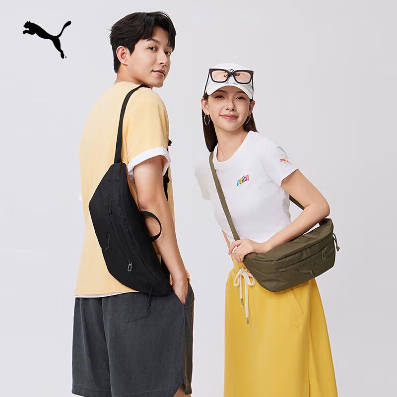 PUMA Unisex Casual Sports Waist Bag / Chest Bag OSFA