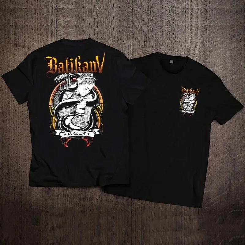 New Large-sized Short Sleeved Pure Cotton T-shirt for Men and Women Rock American Retro Harley Motorcycle Printed Loose T-shirt