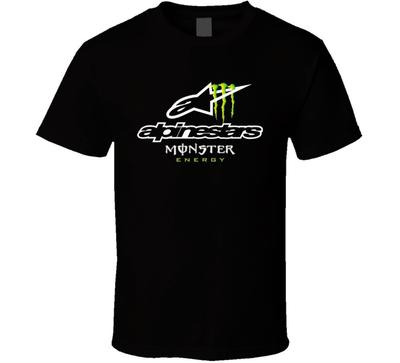 Alpinestars ME Sport Logo Svart Unisex T-shirt
