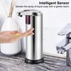 Touchless Automatic Soap Dispenser Intelligent Liquid Soaps Container  Hand Soap Dispensing