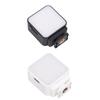 LED Video Light Fit for Pocket 3 Action Camera Fill Light Vlog Selfie Light with 16 LED Beads for Vi