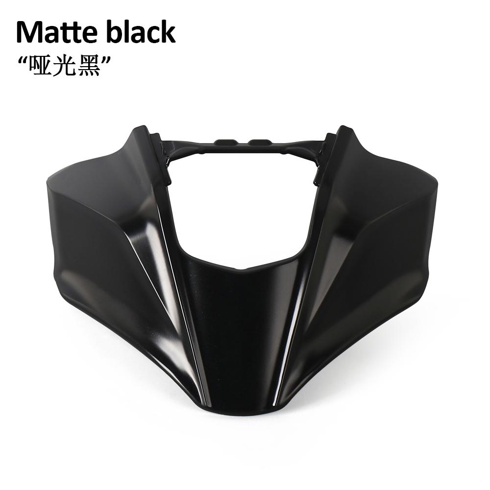

New Accessories Headlight Lamp Cowl Head Cover Plate Inner Front Fairing Cover For Yamaha MT-09 MT 09 SP MT09 mt09 2024 2025 матовий чорний колір