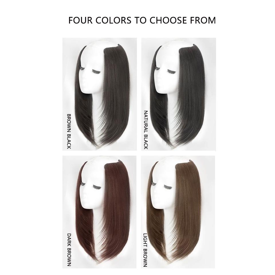 Synthetic Women's Styling Long Hair Extra Long Hair Synthetic Wigs Layered Hair Extensions Top of the Head Increase Hair