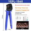 Aviation Plug Pin/New Energy Photovoltaic Terminal Crimping Pliers with High Precision Ratchet Jaws YEFYM.
